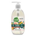 Seventh Generation Natural Hand Wash, Mandarin Orange & Grapefruit, 12oz Pump Bottle, PK8 SEV 22925CT